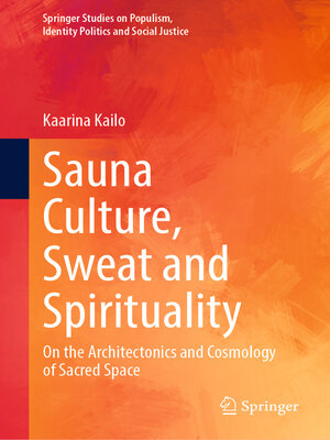 cover image of Sauna Culture, Sweat and Spirituality